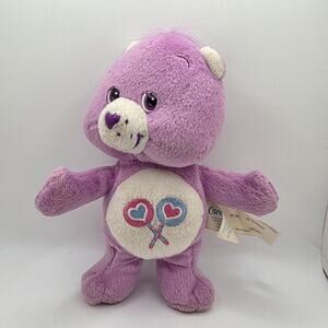 Care Bears "Share Bear" plush stuffed animal 2002
